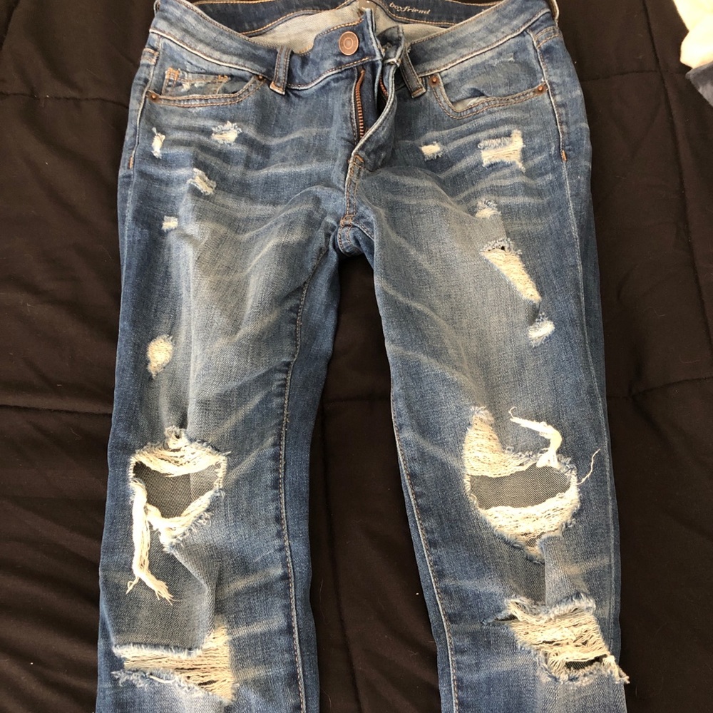 Soho boyfriend jeans worn once Brand new!
